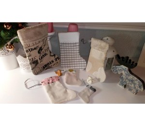 Stickserie - ITH Nikolausstiefel Blanko